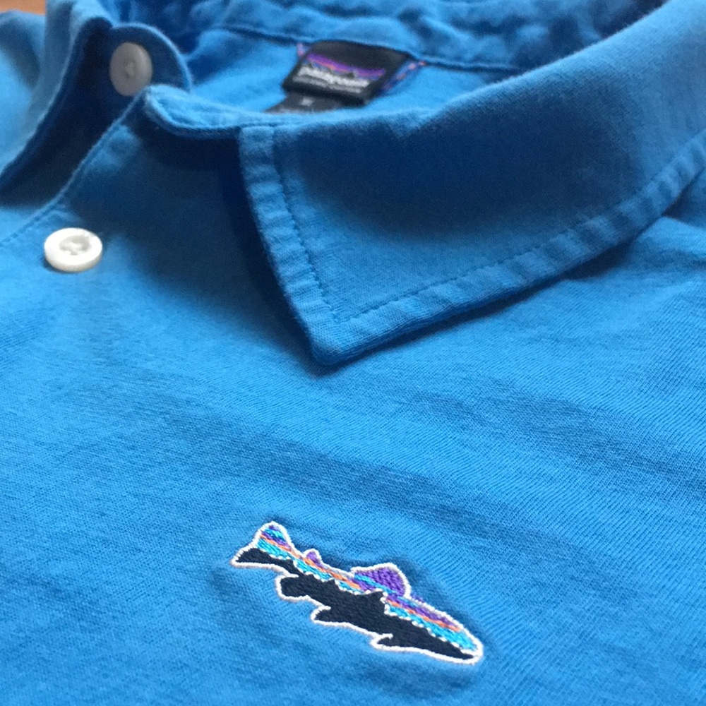 Patagonia Trout Polo Shirt